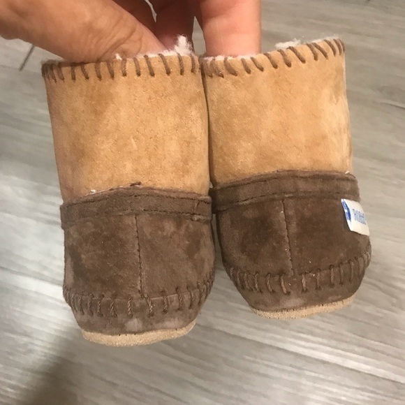 Robeez Galway New in Box Cozy Brown Boots - Picture 5 of 12